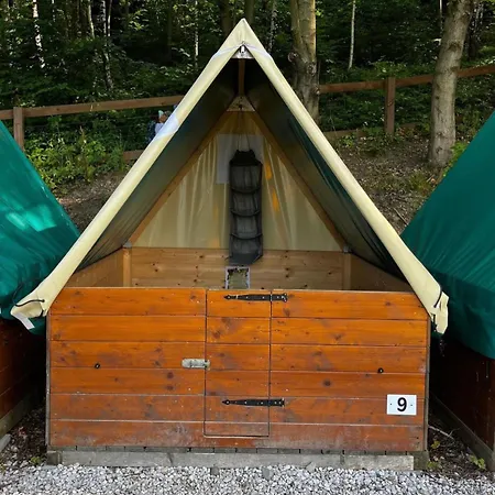 Na Horecky Ranci مكان تخييم *