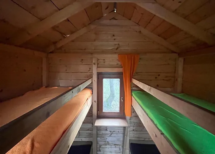 Kamp alanı Na Horecky Ranci
