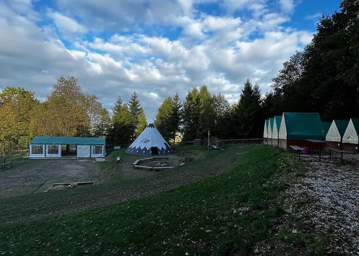 Kamp alanı Na Horecky Ranci